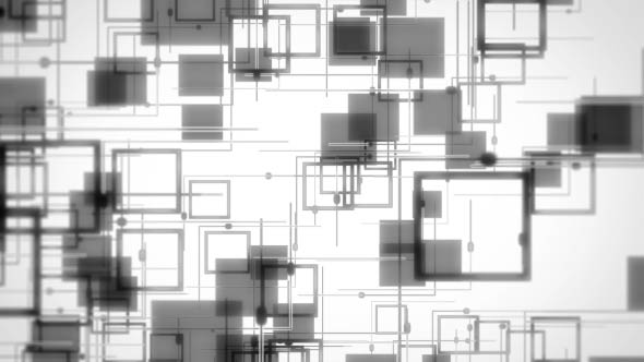 VideoHive Network Black And White 17443966 VideoHive Network Black And White 17443966