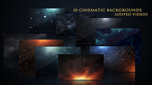 VideoHive Cinematic Background Pack 17444843 VideoHive Cinematic Background Pack 17444843
