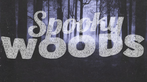 VideoHive Spooky Woods 17447060 VideoHive Spooky Woods 17447060