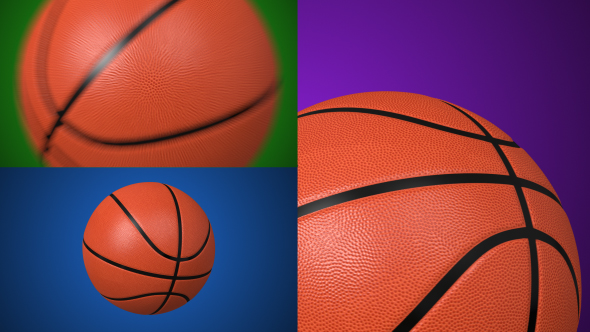 VideoHive Basketball Ball 17447527 VideoHive Basketball Ball 17447527