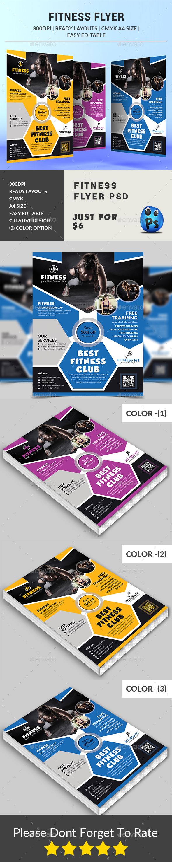 Fitness Flyer