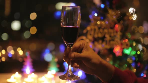 Wine Christmas