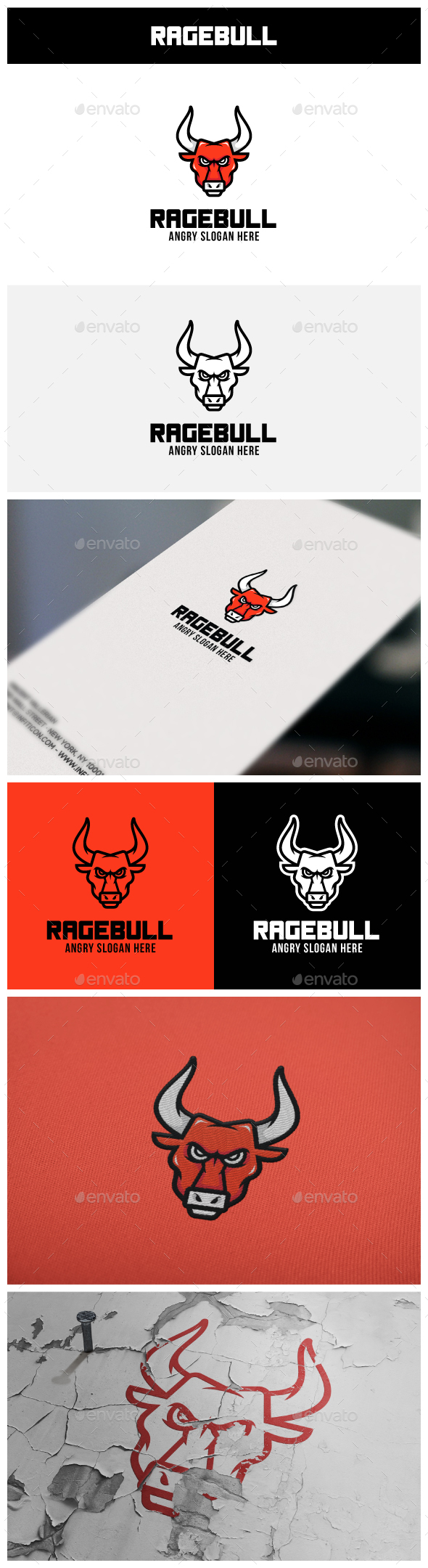 RageBull Logo