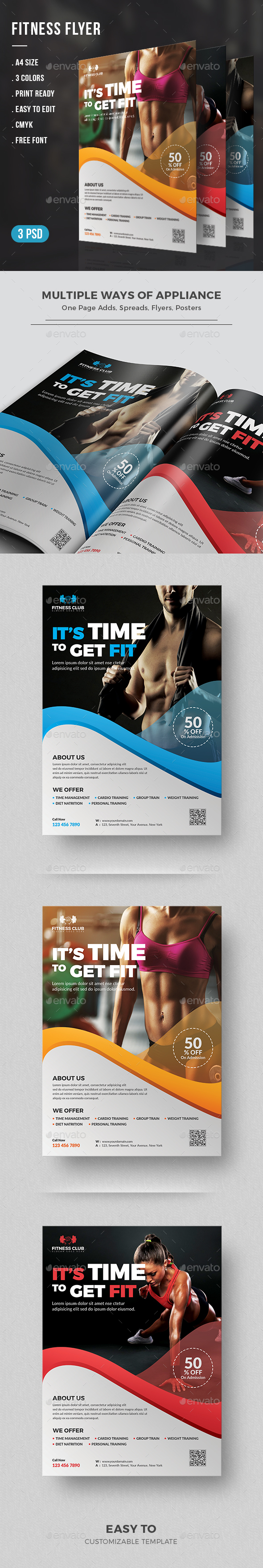 Fitness Flyer