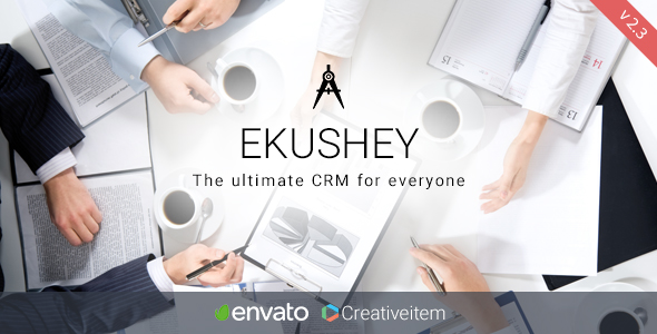 Ekushey Project Manager CRM - CodeCanyon Item for Sale
