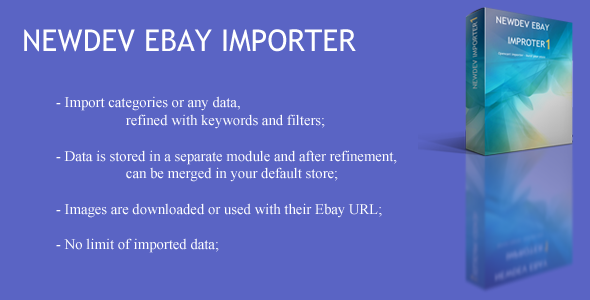 OpenCart Ebay Importer