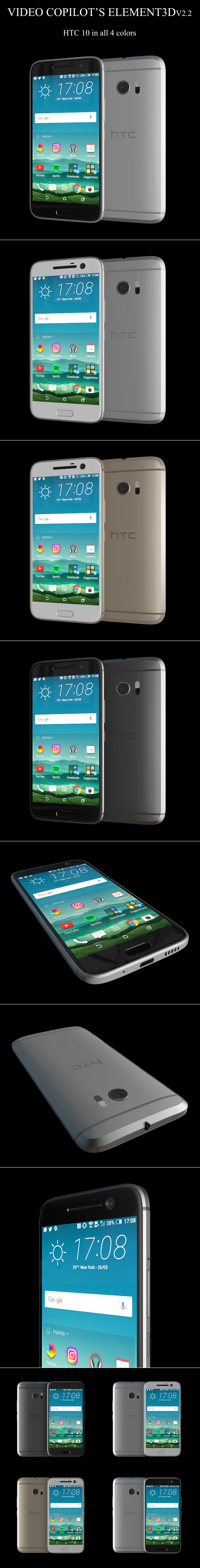 Element3D - HTC 10