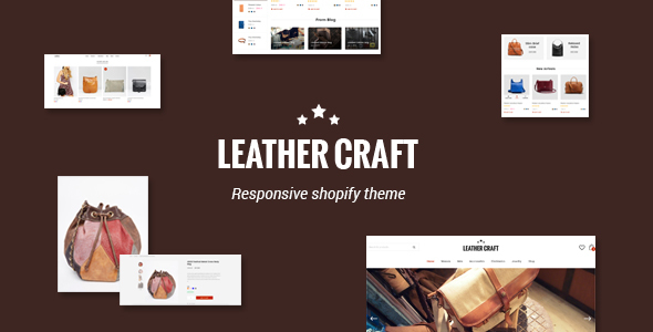 Themeforest Leather - Responsive Fashion Shopify Theme 17498095