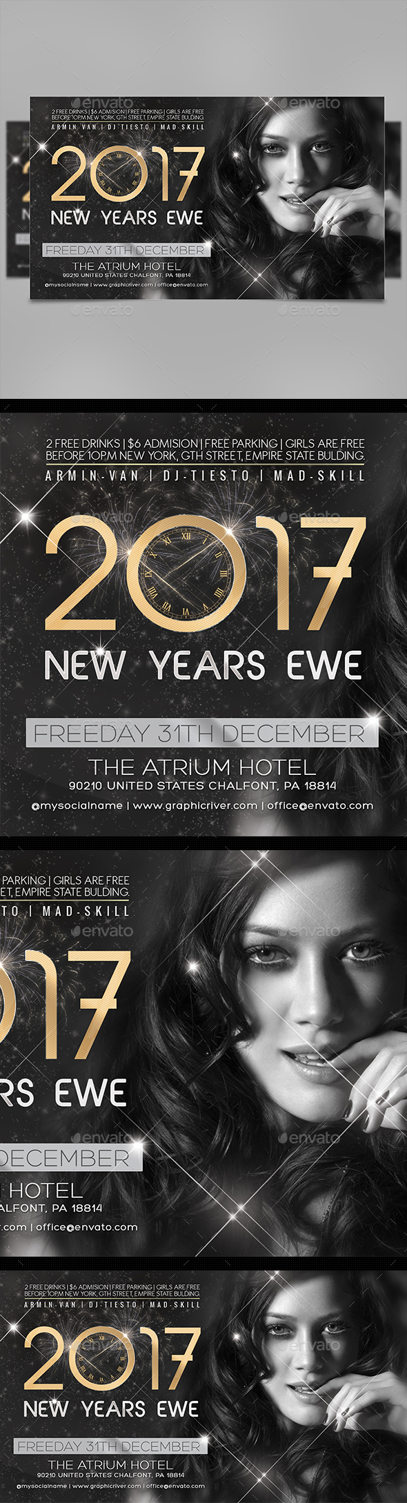 New Years Eve Flyer