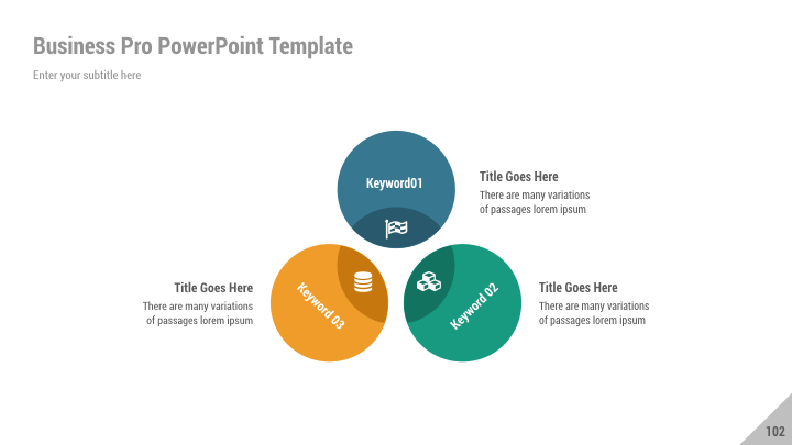 Business Pro Keynote Presentation Template by as-4it | GraphicRiver