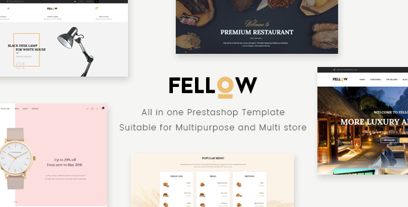 Leo Fellow Responsive Prestashop Theme