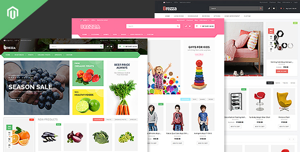 Themeforest Brezza Fruit Store - Magento Responsive Theme 17511601