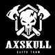 Ax Skull Logo