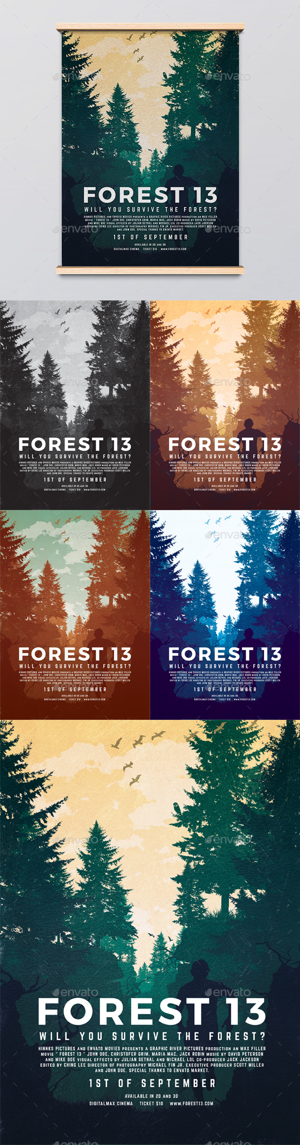 Forest 13 Movie Poster