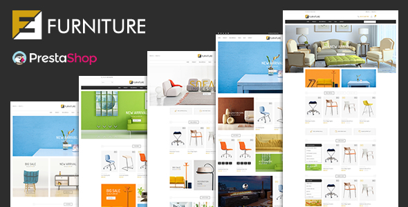JMS Furniture - Responsive Prestashop Theme