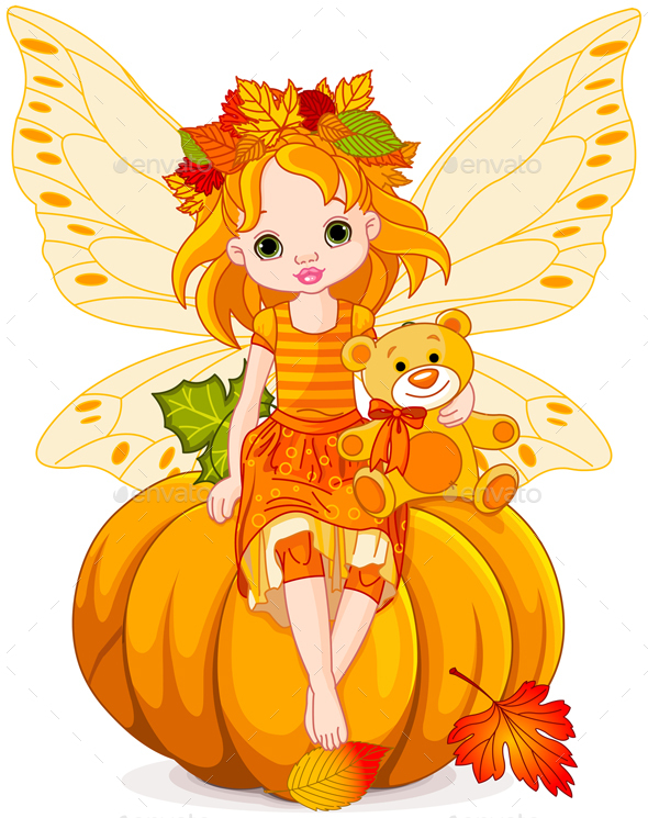 Autumn Little Fairy