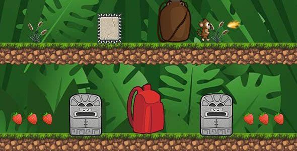 Monkey Jump HTML5
