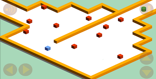 Isometric Game iOS/Android Template (BuildBox)
