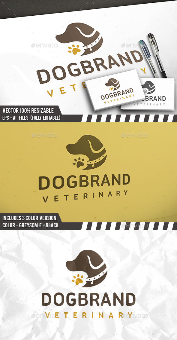 Dog Brand Logo