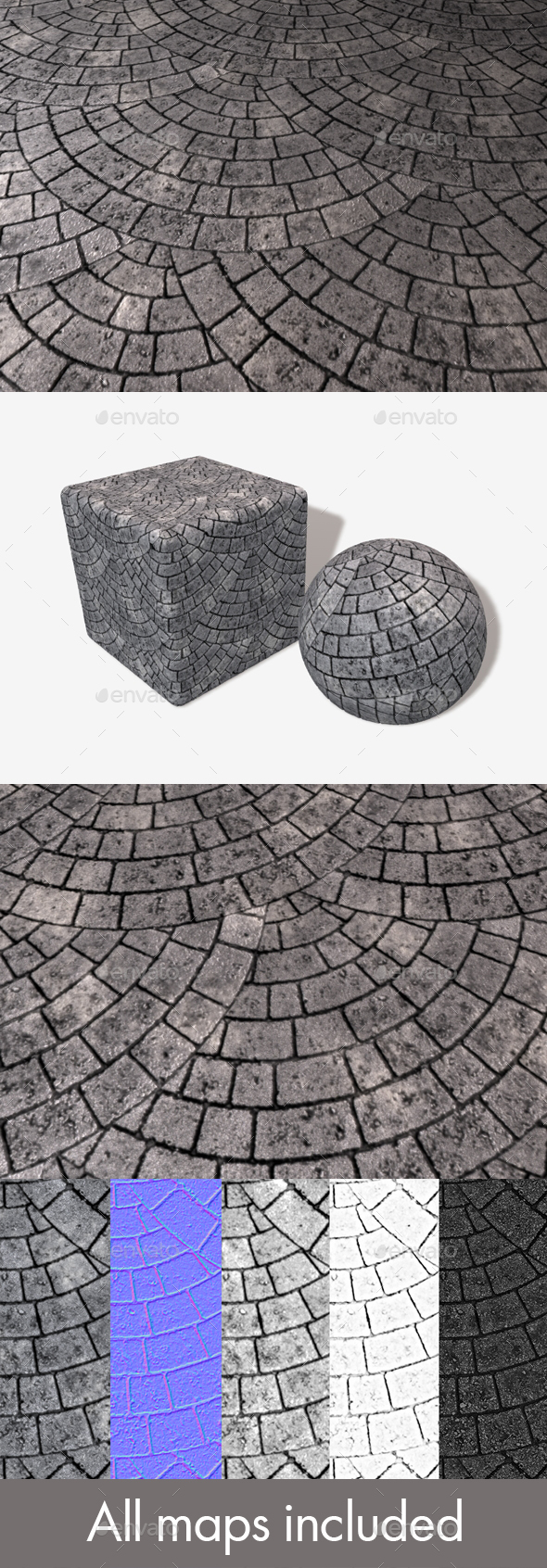 3DOcean Circular Grey Brick Paving Seamless Texture 17561017 3DOcean Circular Grey Brick Paving Seamless Texture 17561017