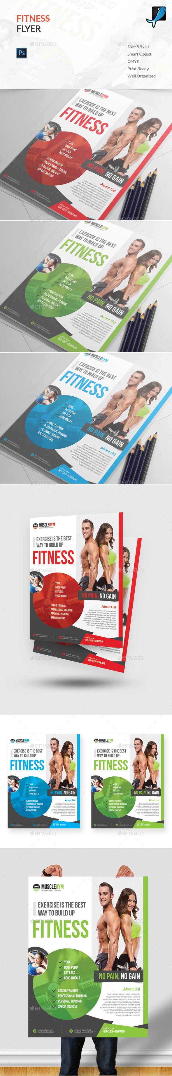 Fitness Flyer