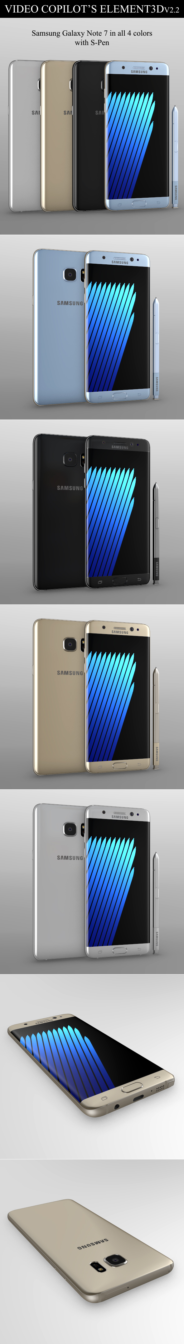 Element3D - Samsung Galaxy Note 7