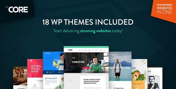 The Core - Multi-Purpose WordPress Theme