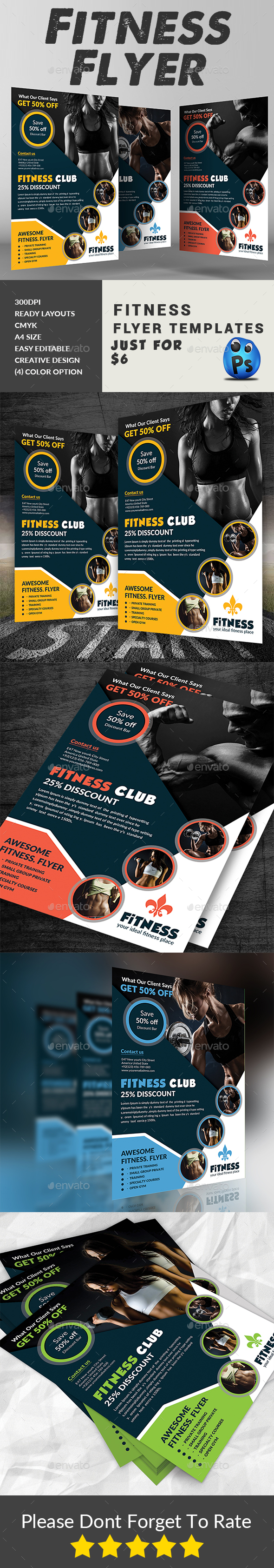 Fitness Flyer