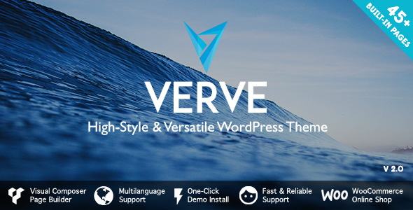 Verve - High-Style WordPress Theme