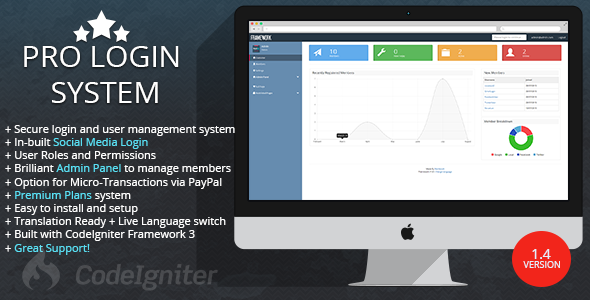 Pro Login User Management System - PHP