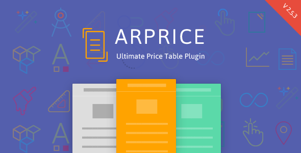 ARPrice - Pricing Table & Team Showcase for WordPress