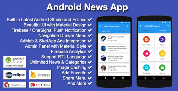 Android News App