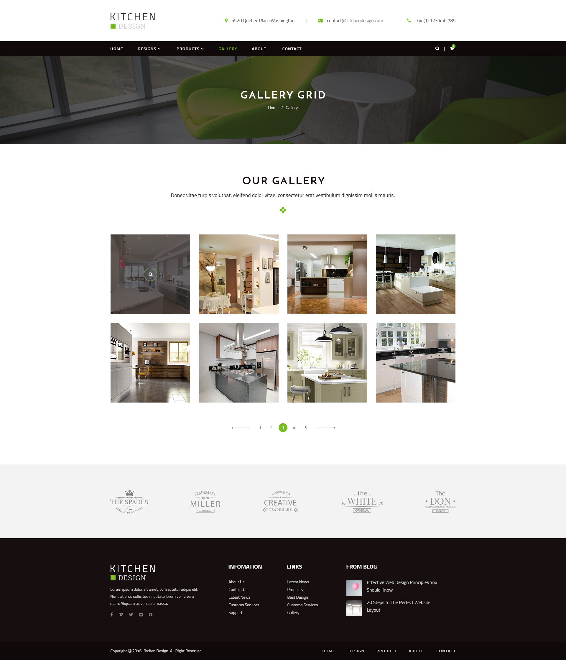 Kitchen - PSD Template by qtcmedia | ThemeForest  ... Kitchen_Preview/16_GALLERY GRID.jpg ...