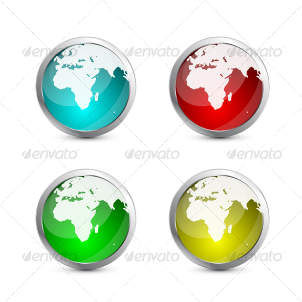 Glass globes Glass globes