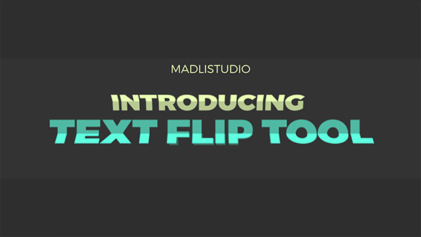 Flip Board Text - 5