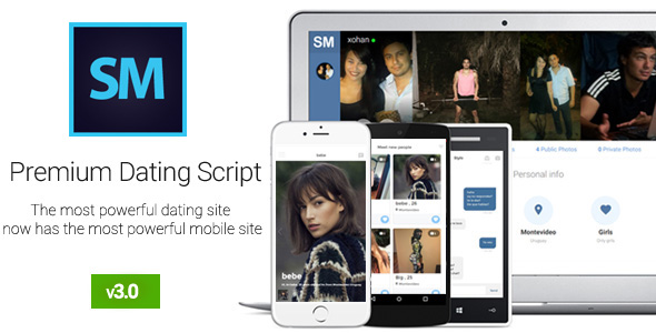 Social Match Pro - Premium Dating Script