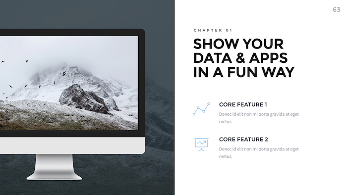 THEON - Minimal & Creative Keynote Template by Slidehack | GraphicRiver