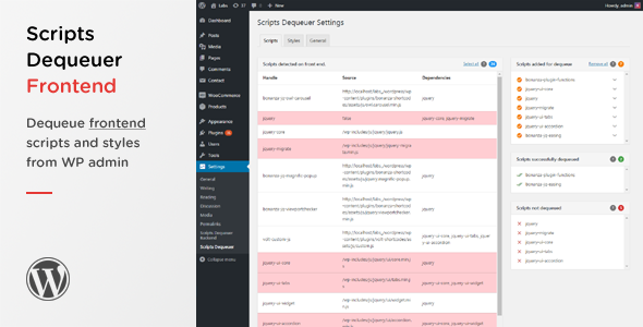 Scripts Dequeuer