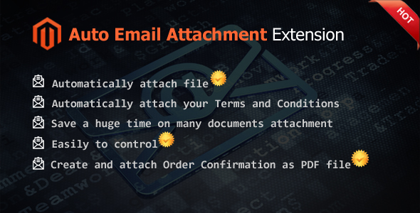 Auto Email Attachment