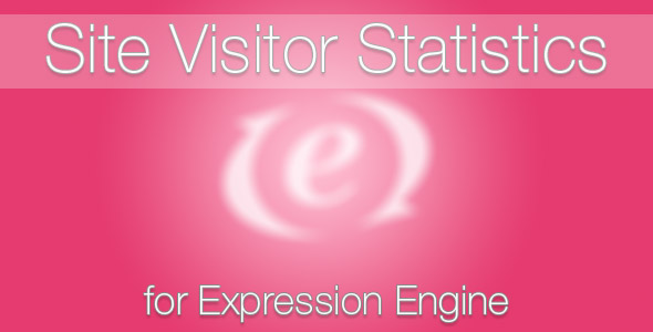 Site Visitor Statistics for ExpressionEngine