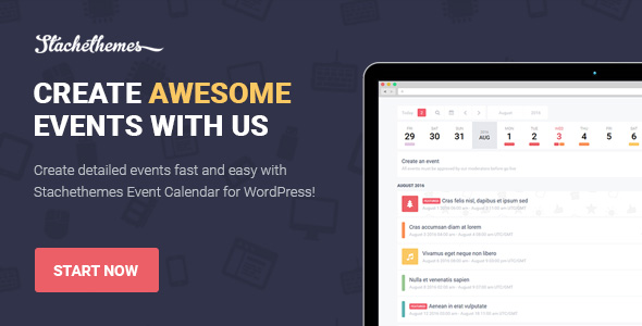 Stachethemes Event Calendar - WordPress Events Calendar Plugin