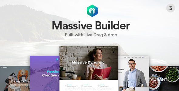 Massive Dynamic - Business WordPress Theme