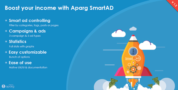 Aparg SmartAd - WordPress Ad Management Plugin