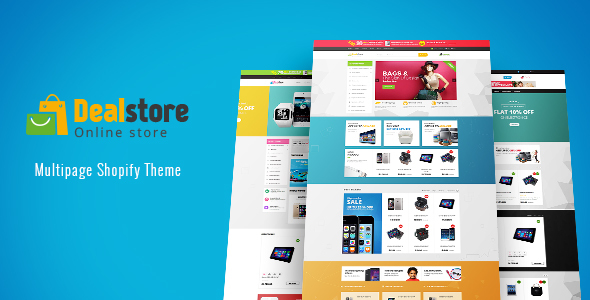 Ap Deal Store Shopify Theme
