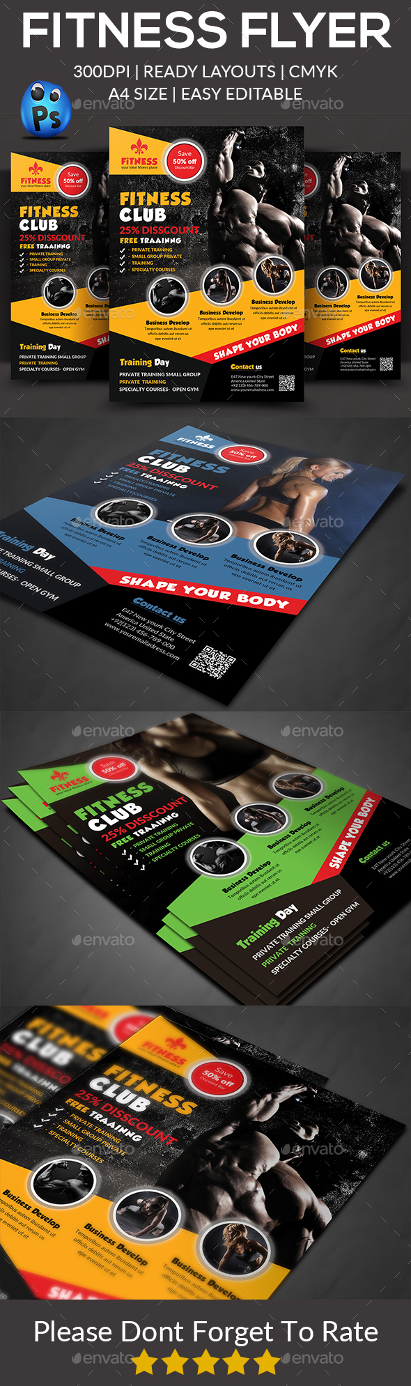 Fitness Flyer