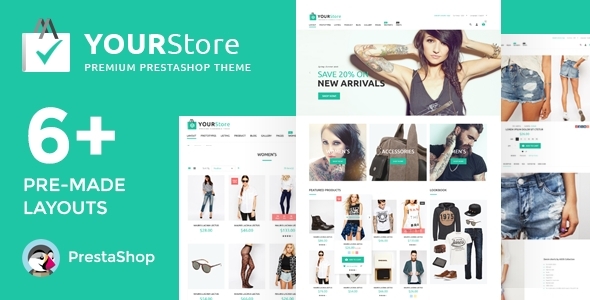 YourStore - PrestaShop theme