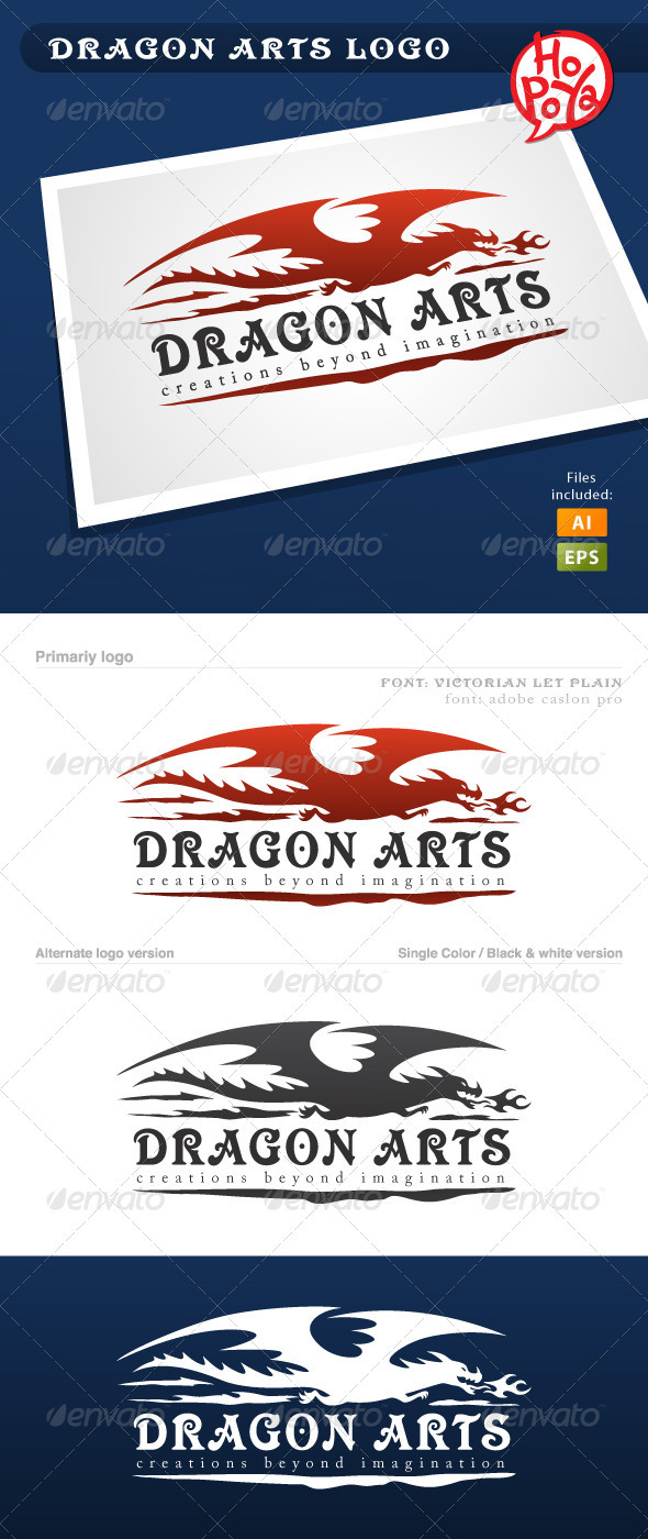 Dragon Arts Logo