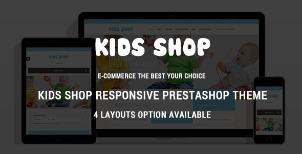 Kidshop - Responsive Prestashop Theme