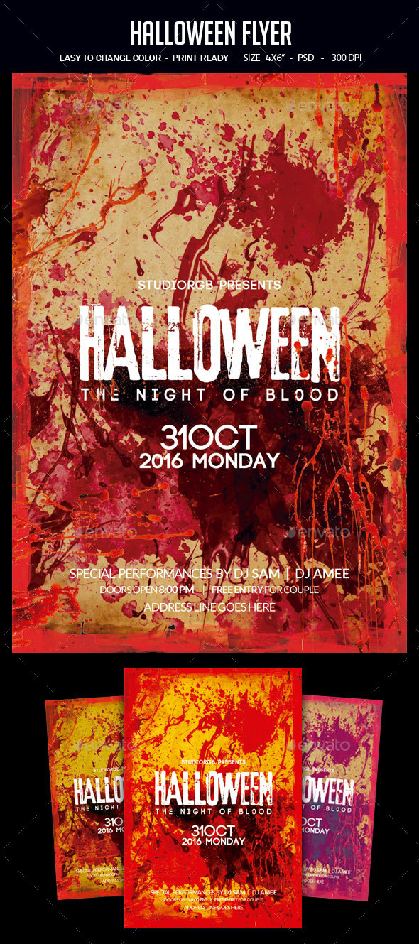 Halloween Flyer