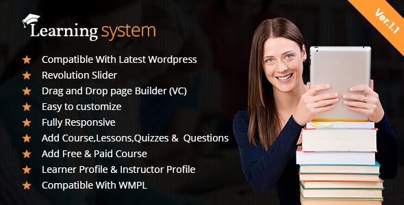 LMS WordPress Theme| Education | Elearning | Online Course | LMS Theme ...